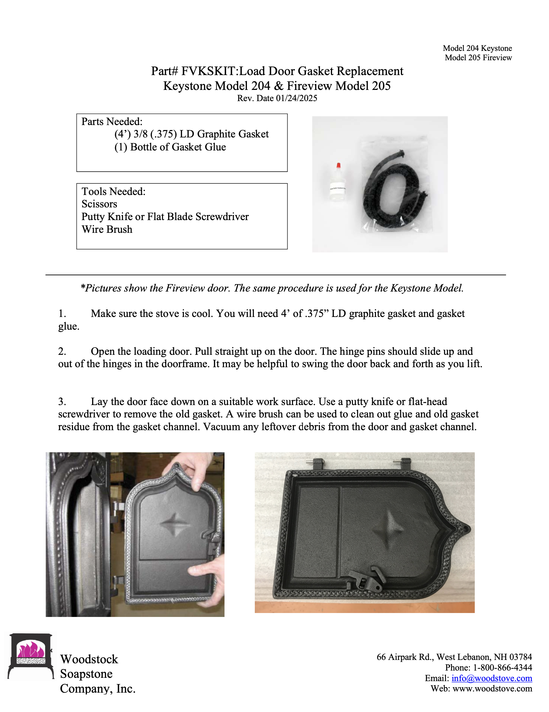 Fireview-Keystone-Loading-Door-Gasket